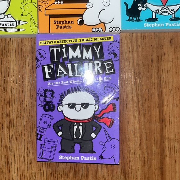 Timmy Failure book set - Picture 4 of 5
